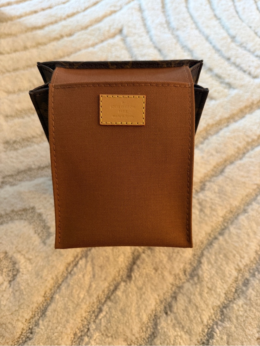 SOLD 🤗 Louis Vuitton Monogram Petit Sac Plat - Picture 6 of 10